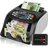 Jubula MV-300 Geldzählmaschine für gemischte Geldscheine | UV/MG/MT/IR/DD usw....