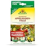 Neudorff Neudomon ApfelmadenFalle Nachfüllpack um Fallenkörper nachhaltig zu nutzen und...
