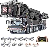 KUSTBE Technik Liebherr LTM 11200 Kran, Kran-LKW Modell, 1:20 Ferngesteuertes Kran-LKW...