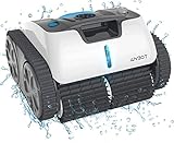 WYBOT Poolroboter Akku, Vollautomatisch Poolsauger Akku Boden,Wände und Wasserlinie,...