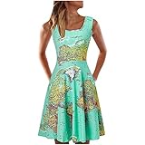 Strandkleid Damen Sale Angebote Flora Spitze Chiffon Lang Cocktailkeider Abendkleider...