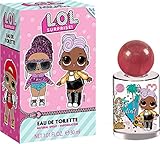 L.O.L. Surprise! Parfüm für Kinder: Eau de Toilette im schönen Glasflakon mit...