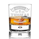 polar-effekt Whiskyglas Personalisiert 330 ml - Geschenk-Idee für Männer -...