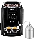 Krups EA8160 Kaffeevollautomat | 1450 Watt | 1,8 Liter | 15 bar | LC Display |...