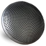 MAXXIVA® Ballsitzkissen Fitness Ø 33 cm mit Noppen Pumpe Fitness-Zubehör...