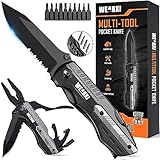 WEARXI Geschenke für Männer, Multitool Taschenmesser, Ostergeschenke Männer Erwachsene,...