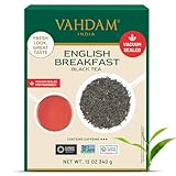 VAHDAM, English Breakfast Schwarz Tee (340g) Loser Blätter Schwarzer tee |...