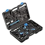 Bluechain® Fahrrad Werkzeugset 42-teilig/Fahrrad Werkzeugkoffer als...