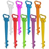 Land-Haus-Shop® Garten Strand Rasen Erde Sonnenschirm Halter Anker Sonnenschirmhalter...