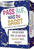 Pass auf, was du sagst – Die Edition für Erwachsene: Wer bei diesem Spiel »Ja«,...
