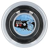 Tennisschlägersaite, 200 M, Tennissaitenrolle, Polyester-Tennissaite, Schlagfest, Harte...