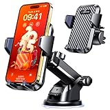 VANMASS Handyhalterung Auto 2025 neuste Version Handy Halterung Auto 4 in 1 Lüftung &...