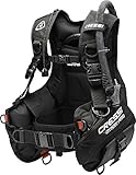Cressi B.C.'D Start Pro - Jacket zum Tauchen, Einfach, Robust und Effektiv, Schwarz,...