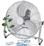 Echos Bodenventilator | Ø46 cm | 102 m³/min Luftdurchsatz | 1.250 U./min | 3...
