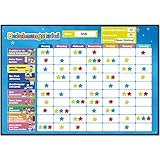 Belohnungstafel für Kinder – perfekt für Kleinkinder, zum Lernen von Verantwortung und...