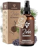 Heldengrün® Zirbenspray [ECHTES ZIRBENÖL AUS ÖSTERREICH] - Holzig &...