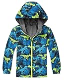 Happy Cherry Softshelljacke für Mädchen Jungen Wind und Wasserdicht Übergangsjacke mit...