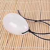 FUNFOB Bohrer 30 * 20 MM Yoni Ei Naturstein Jade Kristall Ei Ball Kegel Massage, Achat...