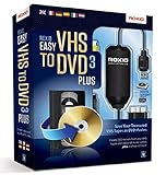 Roxio Easy VHS to DVD 3 Plus Videoschnittsoftware für Apple iPad/iPod Touch/iPhone und...