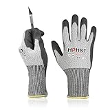HPHST Schnittschutz Handschuhe Handschutz für Schneiden Arbeitshandschuhe Level...