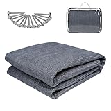 XINZI Vorzeltteppich Campingmatte Zeltteppich mit Tragetasche und Heringe rutschfest...