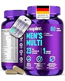 Multivitamin für Männer - 60 Kapseln für 60 Tage - Vitamin Komplex A-Z & Mineralstoffe...