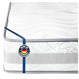 BMM Matratze 180x200cm Komfort 23 H4 extra fest/Kaltschaummatratze Öko-Tex...