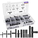 XEERUN 113 Stück T-Verbinder Schlauchverbinder Set, Schlauchverbinder Auto,...
