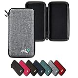 WYNGS Schutztasche Hellgrau zum Taschenrechner Casio FX-3650PII