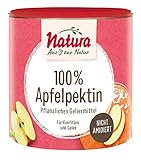 Natura 100% Apfelpektin – 100g – Pflanzliches Geliermittel ohne Zucker aus reinem...
