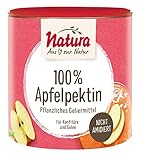 Natura 100% Apfelpektin – 100g – Pflanzliches Geliermittel ohne Zucker aus reinem...