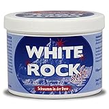 2x White Rock - Weisser Stein Putzstein 400g