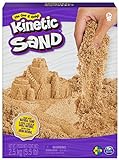 Kinetic Sand - original magischer Kinetic Sand aus Schweden, naturbraun, 2,5 kg - bekannt...