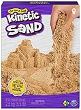 Kinetic Sand - original magischer Kinetic Sand aus Schweden, naturbraun, 2,5 kg - bekannt...