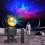 Hauibela LED Sternenhimmel Projektor Lampe, Astronaut Projektor Galaxy Nachtlicht mit...