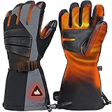 Unigear beheizbare Handschuhe mit Schnellladen für Damen und Herren, beheizte...