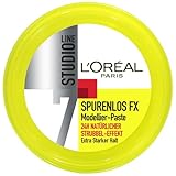L'Oréal Paris Studio Line Haarwachs für Strubbel-Effekt, 24 h ultra-starker...