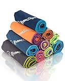 NirvanaShape ® DAS Reise-Handtuch für Backpacker, Urlauber & Traveller aus...
