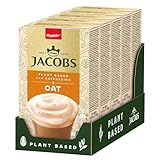 Jacobs Oat Cappuccino Kaffeespezialität, 30 Sticks mit löslichem Bohnenkaffee,...