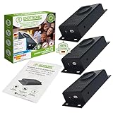 ISOTRONIC Marderschreck Blitz mit Licht LED- Mardersicher mit Blitzlichtfunktion |...