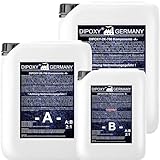 3kg Epoxidharz 2K Harz mit Härter EP Laminierharz in Profi Qualität Glasklar und...