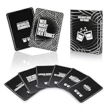 FunX Partyspiel Wer Nicht wagt, der trinkt - Lustiges Kartenspiel für Erwachsene -...