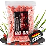 100 x Rubberballs Cal.68 Gummigeschosse Fritz-Cell kompatibel mit T4E HDS68