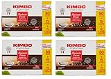 Kimbo Macinato Fresco Kompostierbare ESE-Kaffeepads Intensität 11/13 Jede Packung...