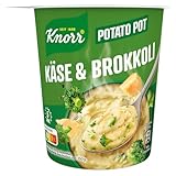 Knorr Potato Snack Pot mit Käse & Brokkoli und nachhaltig angebauten Kartoffeln, fertig...