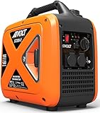 AIVOLT Inverter Stromerzeuger 1900 Watt Stromgenerator Notstromaggregat Benzin...
