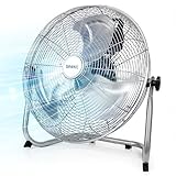 Duronic FN20 Bodengebläse | Ventilator 50 cm | Bodenventilator mit 4...