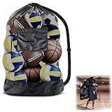 Mehrzweck Sport Netztasche,Balltasche Netz,Tragbare Balltasche Netz,Ballnetz Balltasche...
