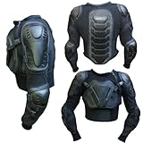 PROANTI Kinder Protektorenjacke Motorrad Protektoren Hemd Jacke Ski Snowboard...