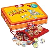 Moses 23405686 Die schönsten Murmelspiele im Set | Spiele-Klassiker in der Metalldose |...